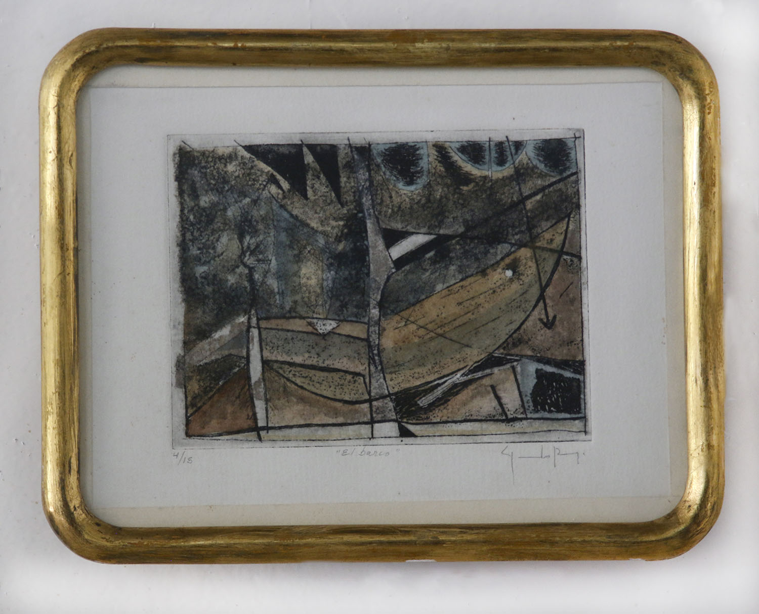 Intaglio work